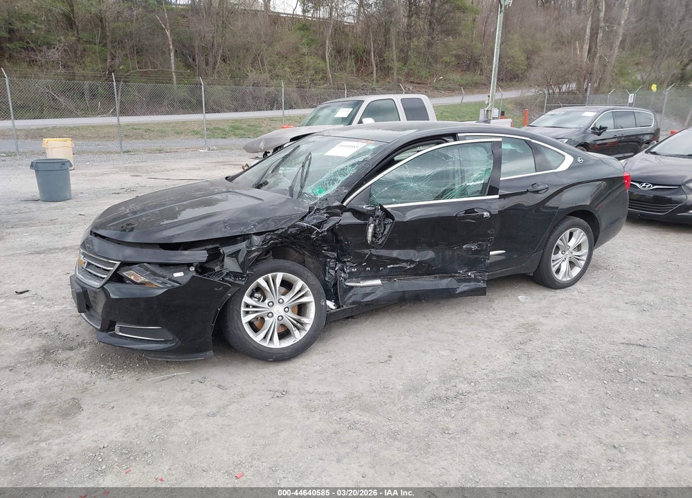 2015 CHEVROLET IMPALA 2LT VIN: 2G1125S3XF9173079