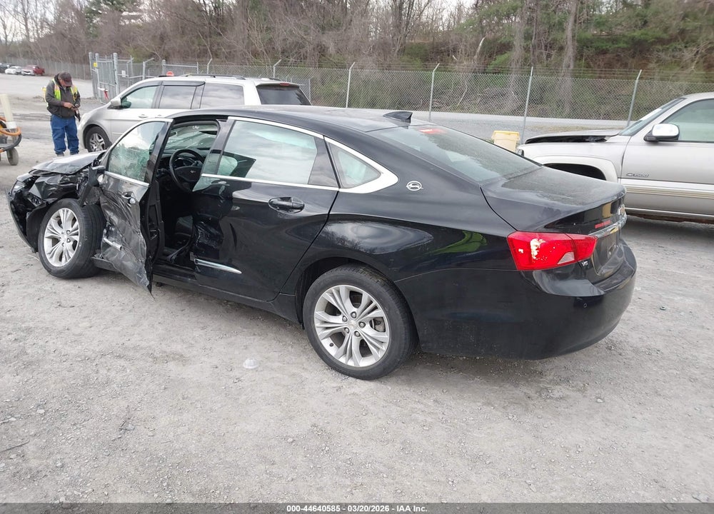 2015 CHEVROLET IMPALA 2LT VIN: 2G1125S3XF9173079