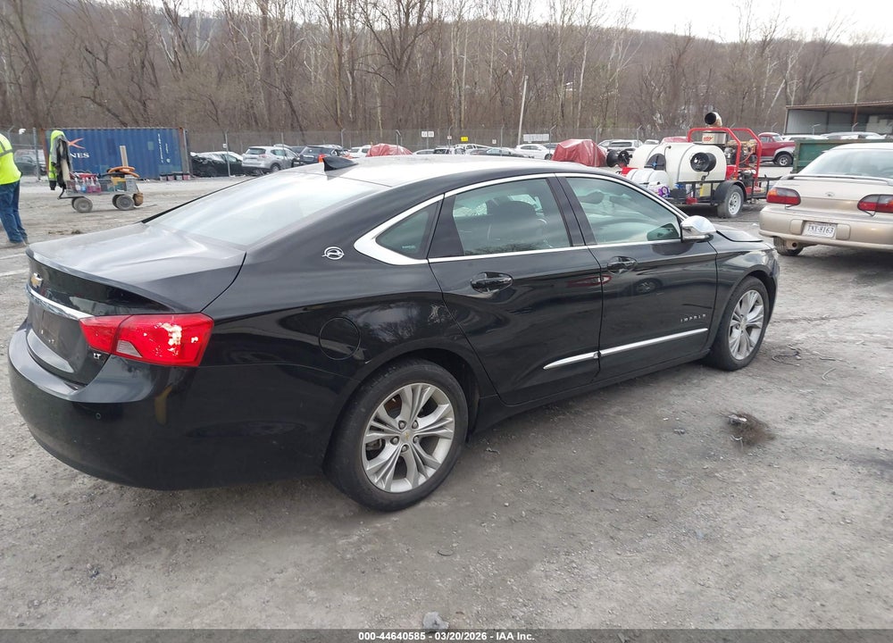 2015 CHEVROLET IMPALA 2LT VIN: 2G1125S3XF9173079