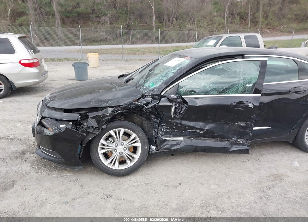 2015 CHEVROLET IMPALA 2LT VIN: 2G1125S3XF9173079