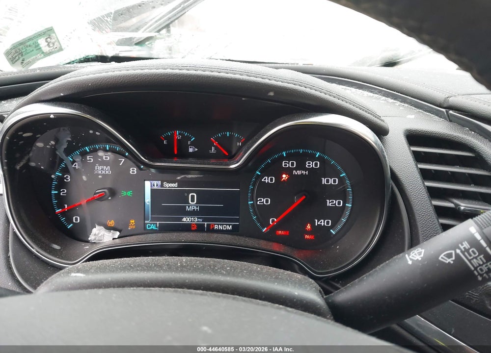 2015 CHEVROLET IMPALA 2LT VIN: 2G1125S3XF9173079