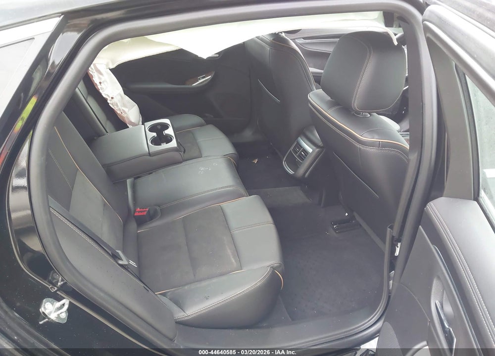 2015 CHEVROLET IMPALA 2LT VIN: 2G1125S3XF9173079