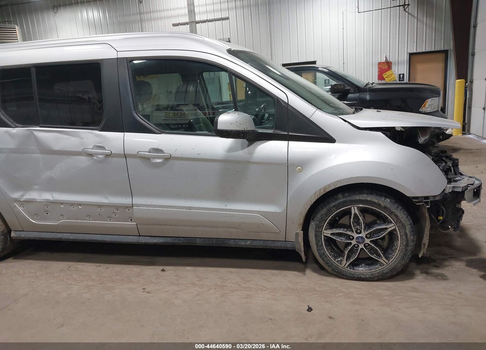 2018 FORD TRANSIT CONNECT TITANIUM VIN: NM0GE9G74J1364499
