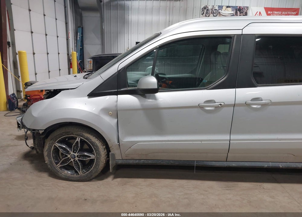 2018 FORD TRANSIT CONNECT TITANIUM VIN: NM0GE9G74J1364499