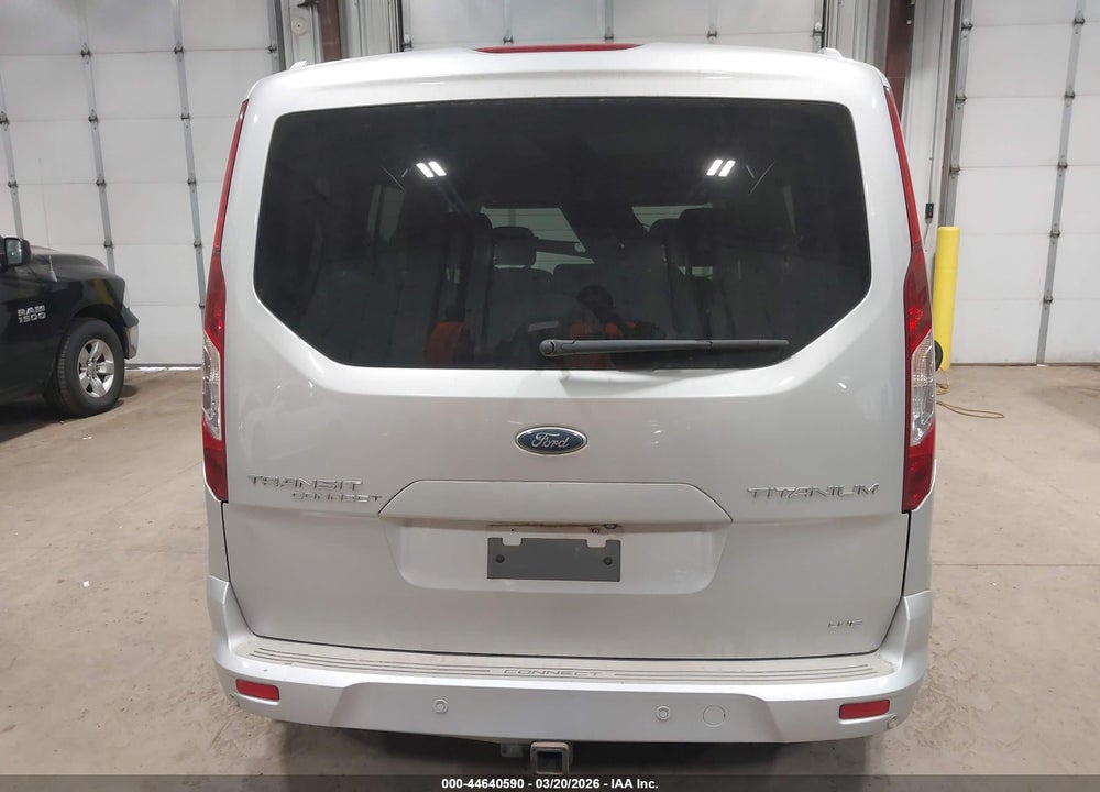 2018 FORD TRANSIT CONNECT TITANIUM VIN: NM0GE9G74J1364499