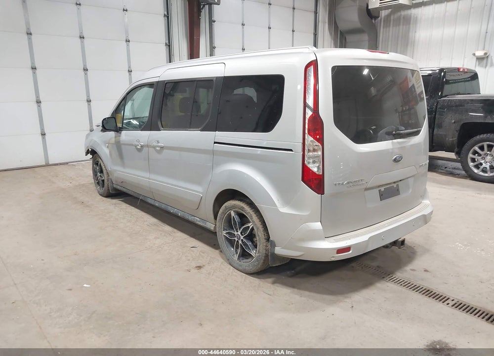 2018 FORD TRANSIT CONNECT TITANIUM VIN: NM0GE9G74J1364499