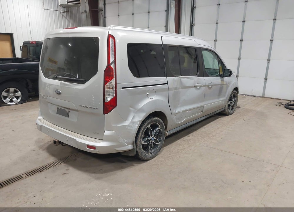 2018 FORD TRANSIT CONNECT TITANIUM VIN: NM0GE9G74J1364499