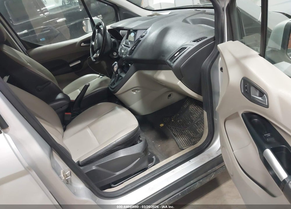 2018 FORD TRANSIT CONNECT TITANIUM VIN: NM0GE9G74J1364499