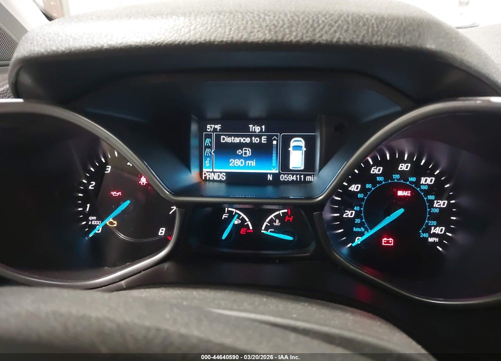 2018 FORD TRANSIT CONNECT TITANIUM VIN: NM0GE9G74J1364499