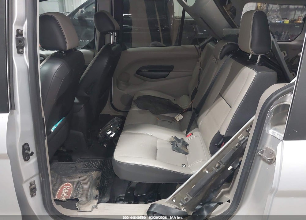 2018 FORD TRANSIT CONNECT TITANIUM VIN: NM0GE9G74J1364499
