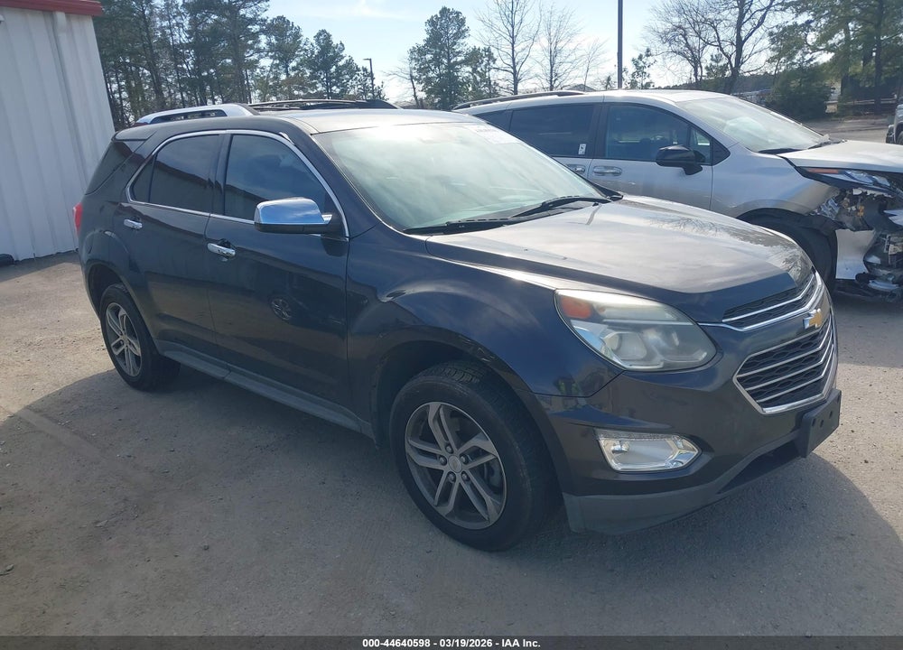 2016 CHEVROLET EQUINOX LTZ VIN: 2GNFLGE33G6174022