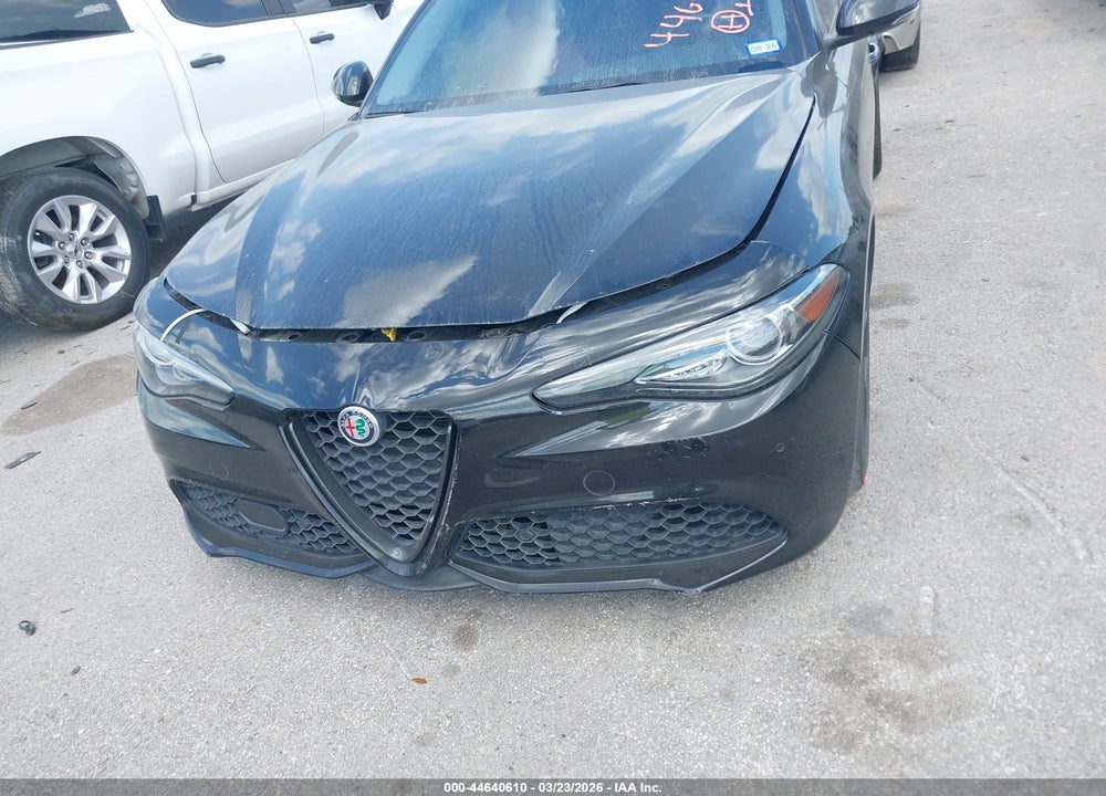 2020 ALFA ROMEO GIULIA SPORT RWD VIN: ZARFAMAN5L7630297
