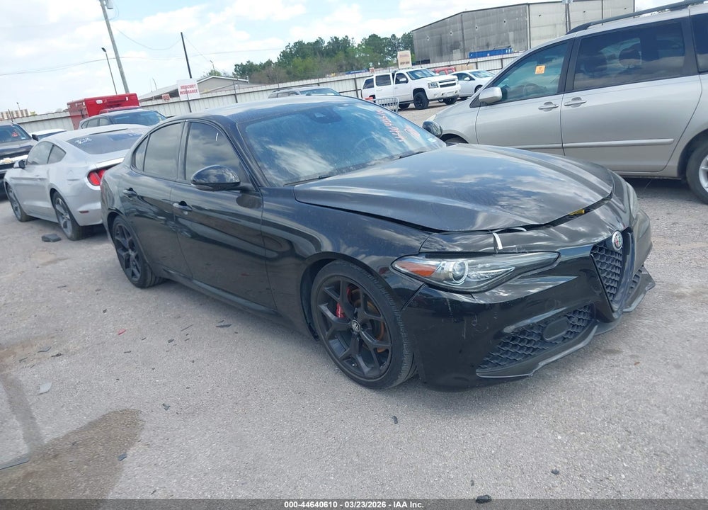 2020 ALFA ROMEO GIULIA SPORT RWD VIN: ZARFAMAN5L7630297