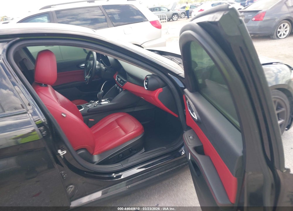 2020 ALFA ROMEO GIULIA SPORT RWD VIN: ZARFAMAN5L7630297