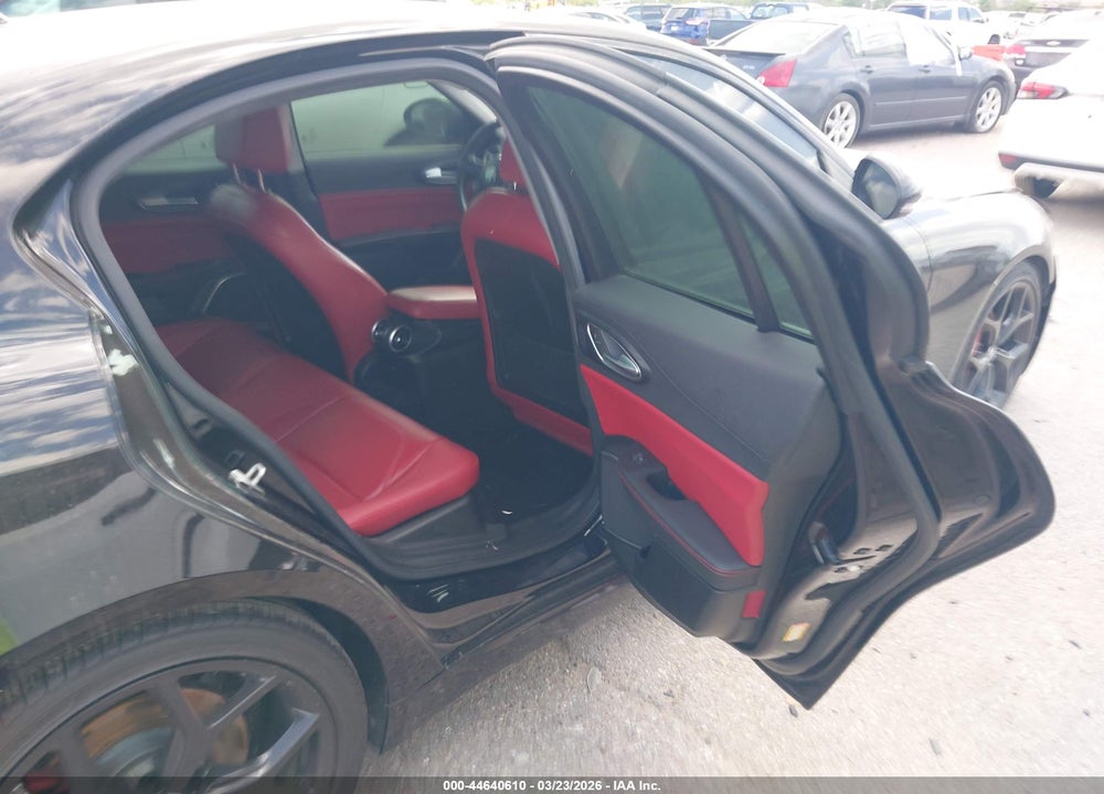2020 ALFA ROMEO GIULIA SPORT RWD VIN: ZARFAMAN5L7630297