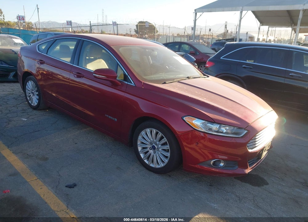 2016 FORD FUSION HYBRID SE VIN: 3FA6P0LU5GR170374