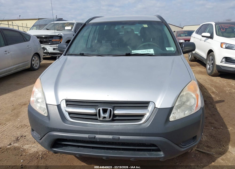 2003 HONDA CR-V LX VIN: JHLRD68483C015633