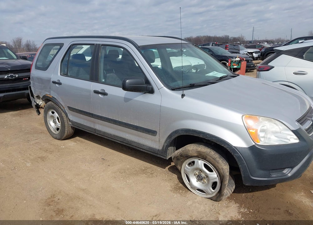 2003 HONDA CR-V LX VIN: JHLRD68483C015633