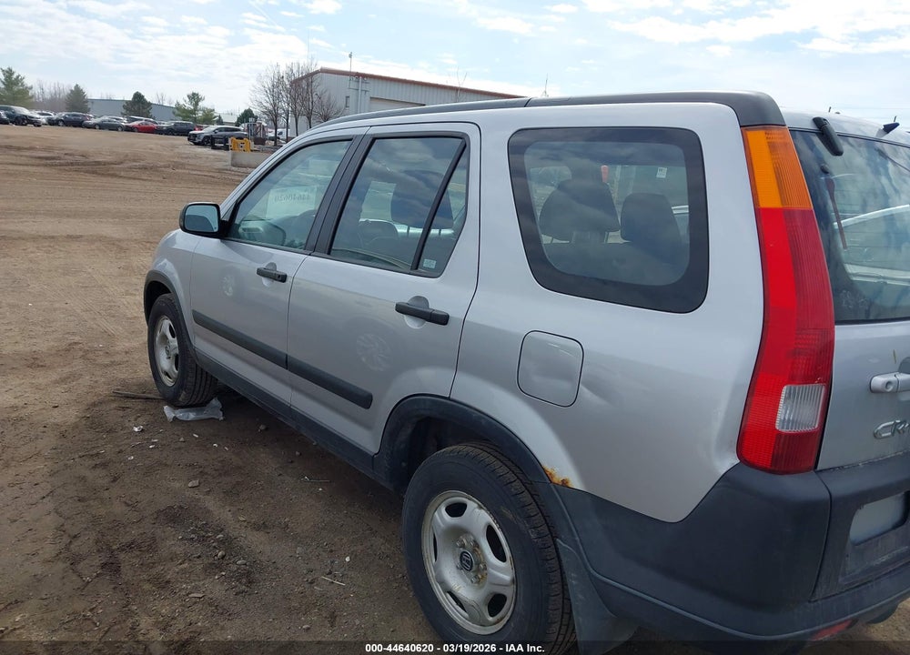2003 HONDA CR-V LX VIN: JHLRD68483C015633