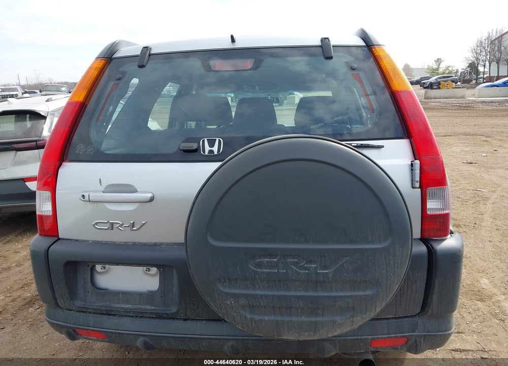 2003 HONDA CR-V LX VIN: JHLRD68483C015633