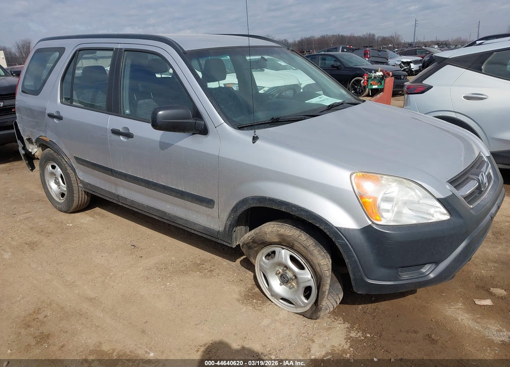 2003 HONDA CR-V LX VIN: JHLRD68483C015633