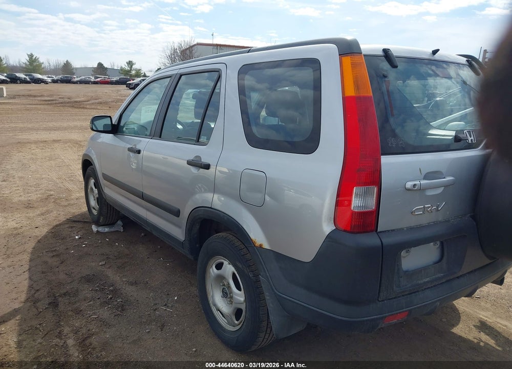 2003 HONDA CR-V LX VIN: JHLRD68483C015633