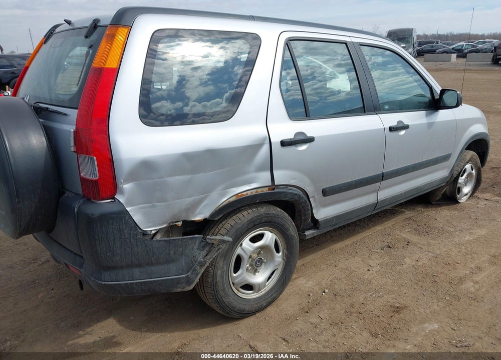 2003 HONDA CR-V LX VIN: JHLRD68483C015633