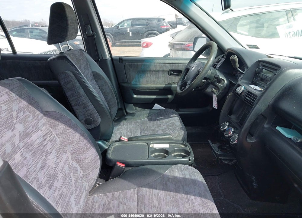 2003 HONDA CR-V LX VIN: JHLRD68483C015633