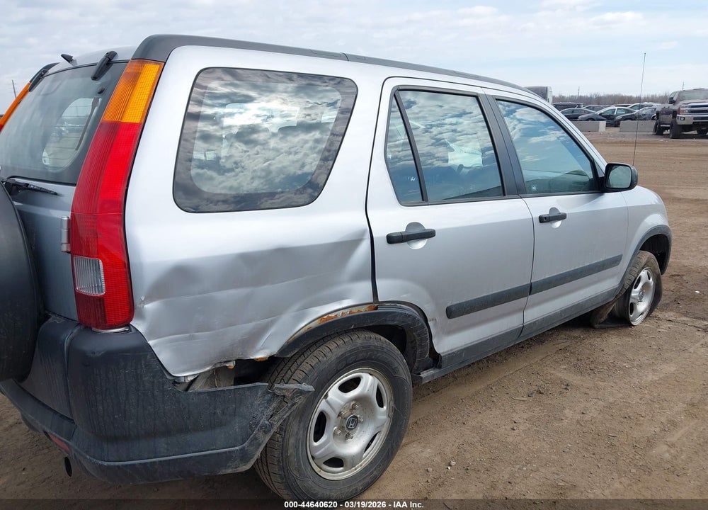 2003 HONDA CR-V LX VIN: JHLRD68483C015633