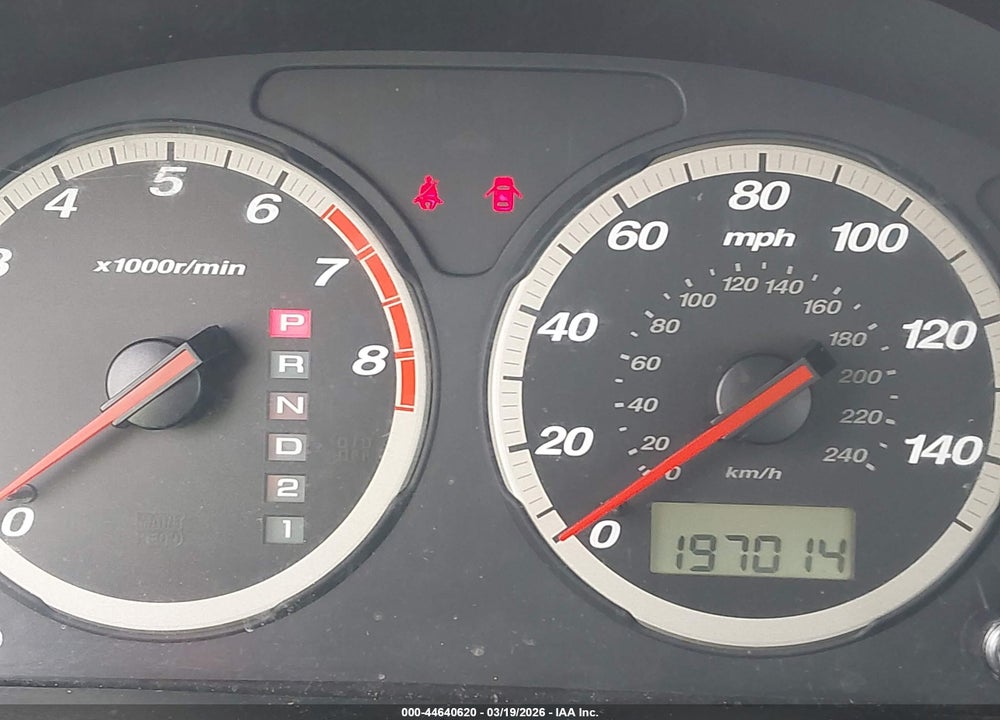 2003 HONDA CR-V LX VIN: JHLRD68483C015633