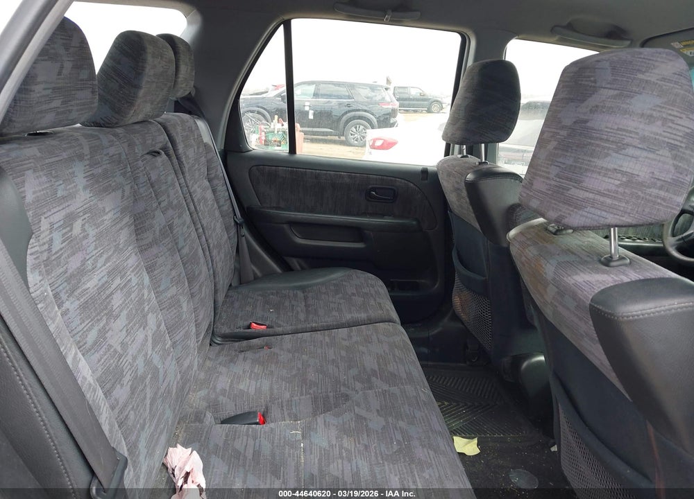 2003 HONDA CR-V LX VIN: JHLRD68483C015633