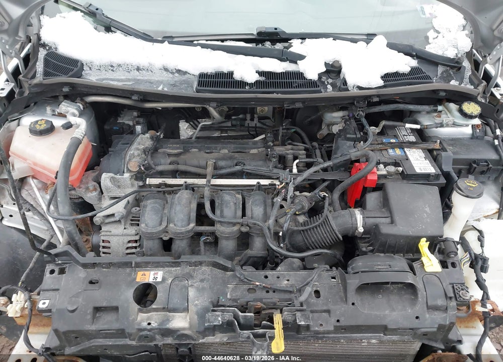2017 FORD FIESTA SE VIN: 3FADP4EJ5HM144521