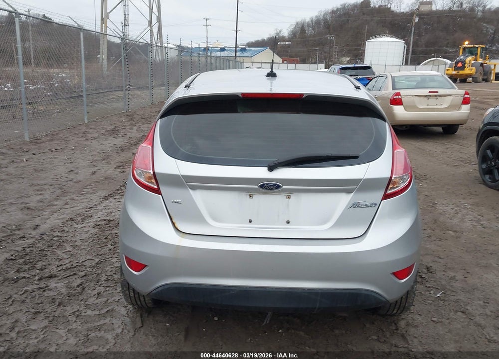 2017 FORD FIESTA SE VIN: 3FADP4EJ5HM144521
