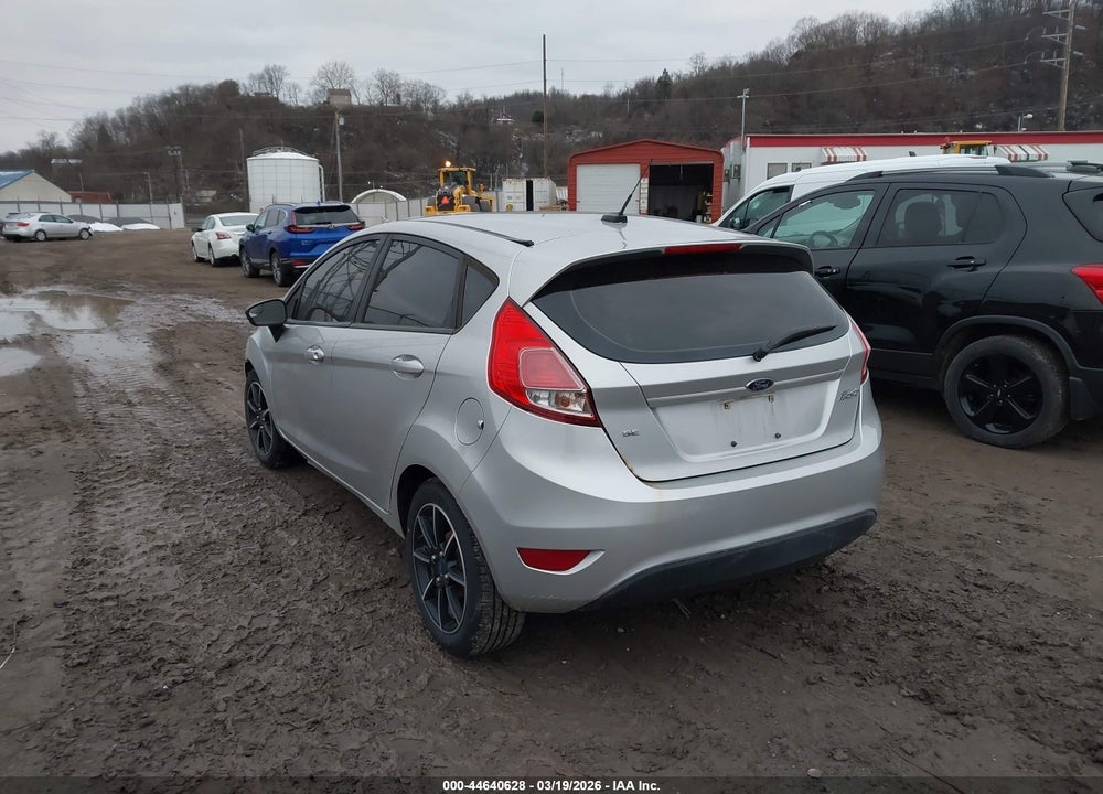 2017 FORD FIESTA SE VIN: 3FADP4EJ5HM144521