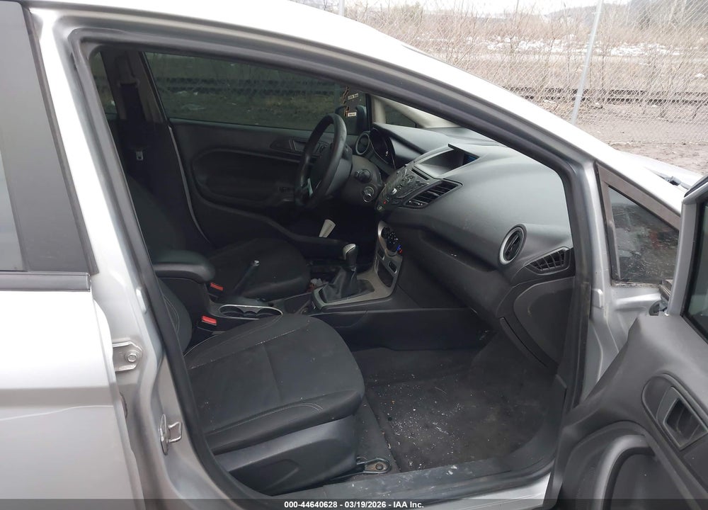 2017 FORD FIESTA SE VIN: 3FADP4EJ5HM144521