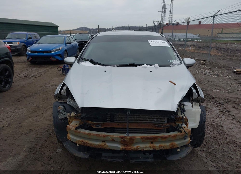 2017 FORD FIESTA SE VIN: 3FADP4EJ5HM144521