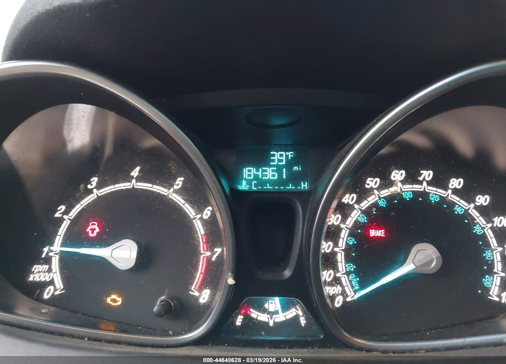 2017 FORD FIESTA SE VIN: 3FADP4EJ5HM144521