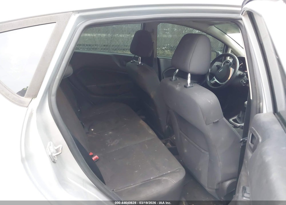 2017 FORD FIESTA SE VIN: 3FADP4EJ5HM144521