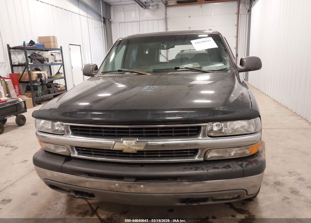 2003 CHEVROLET TAHOE LS VIN: 1GNEK13V93R197237