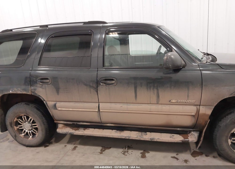 2003 CHEVROLET TAHOE LS VIN: 1GNEK13V93R197237