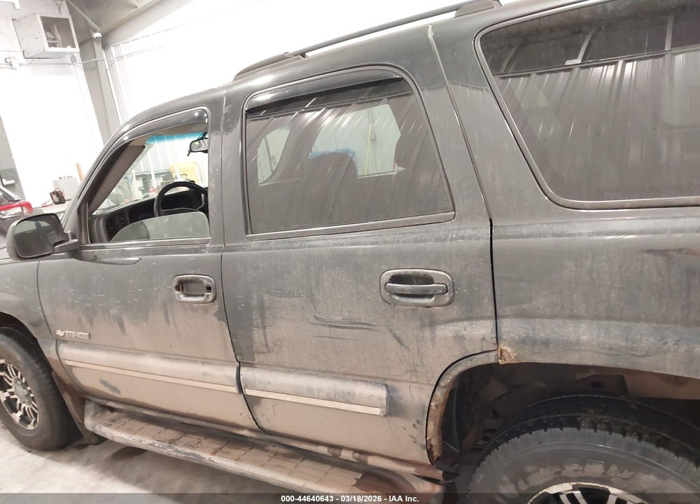 2003 CHEVROLET TAHOE LS VIN: 1GNEK13V93R197237