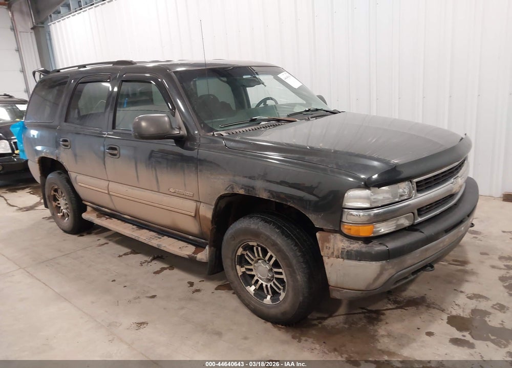 2003 CHEVROLET TAHOE LS VIN: 1GNEK13V93R197237