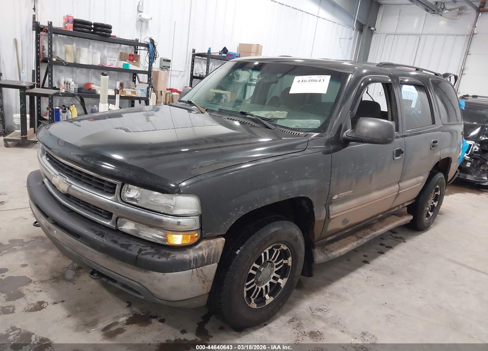 2003 CHEVROLET TAHOE LS VIN: 1GNEK13V93R197237