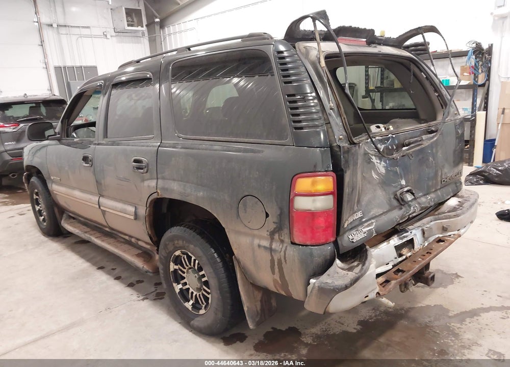 2003 CHEVROLET TAHOE LS VIN: 1GNEK13V93R197237