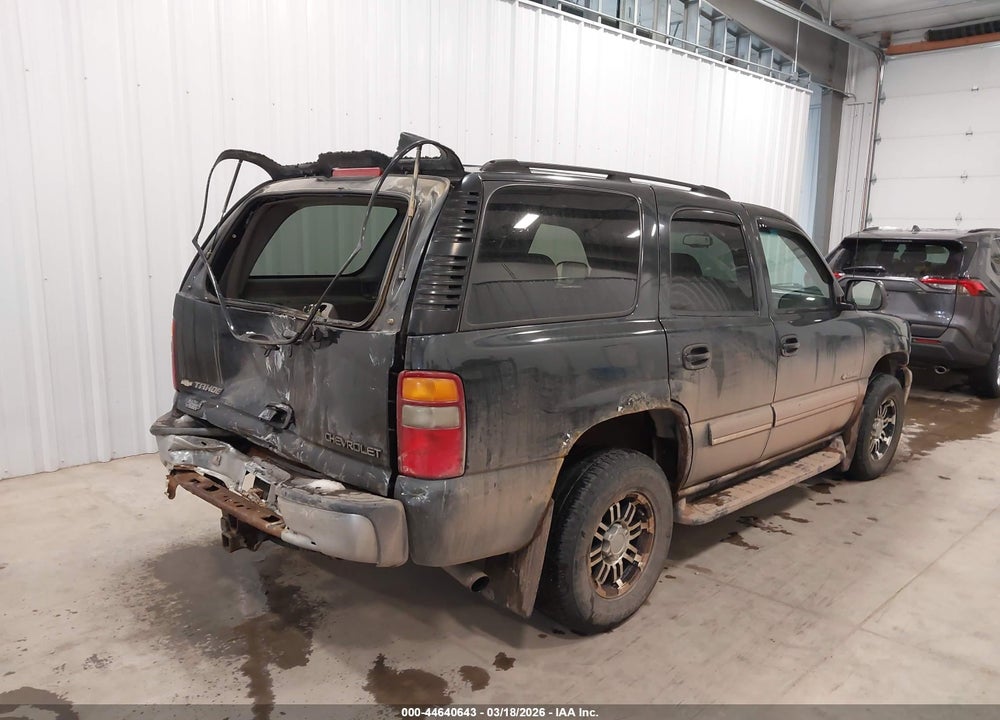 2003 CHEVROLET TAHOE LS VIN: 1GNEK13V93R197237