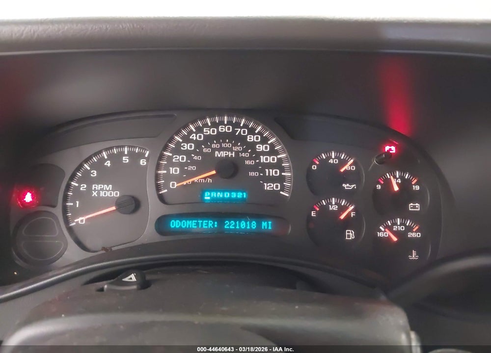 2003 CHEVROLET TAHOE LS VIN: 1GNEK13V93R197237