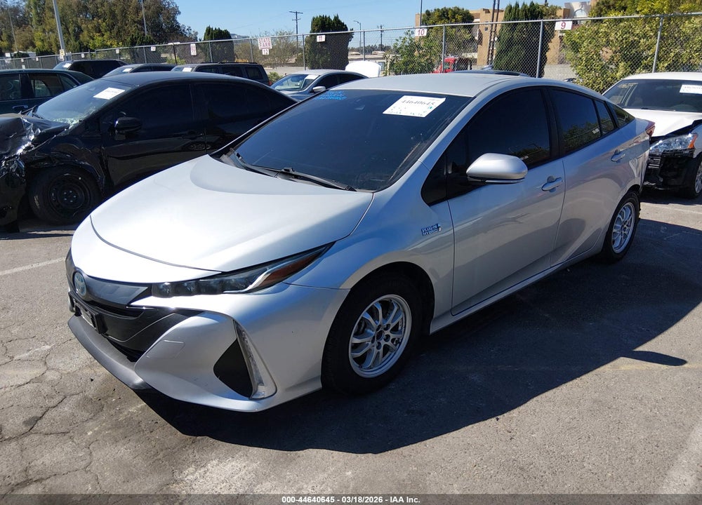2021 TOYOTA PRIUS PRIME XLE VIN: JTDKAMFP3M3174070