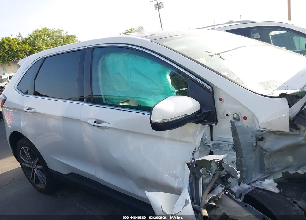2022 FORD EDGE TITANIUM VIN: 2FMPK4K94NBA18594