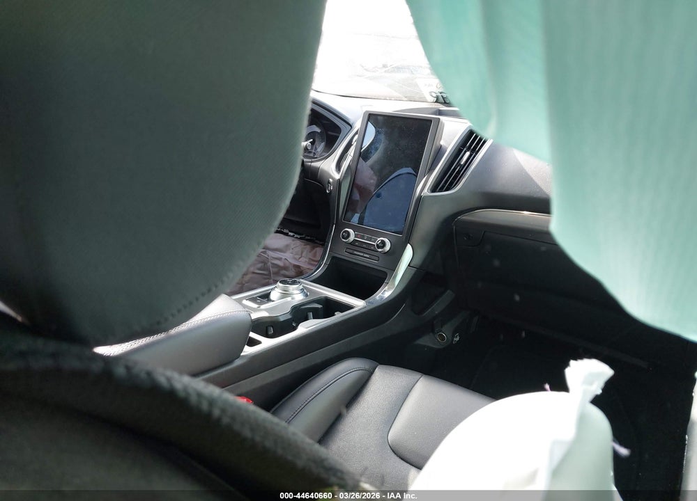 2022 FORD EDGE TITANIUM VIN: 2FMPK4K94NBA18594
