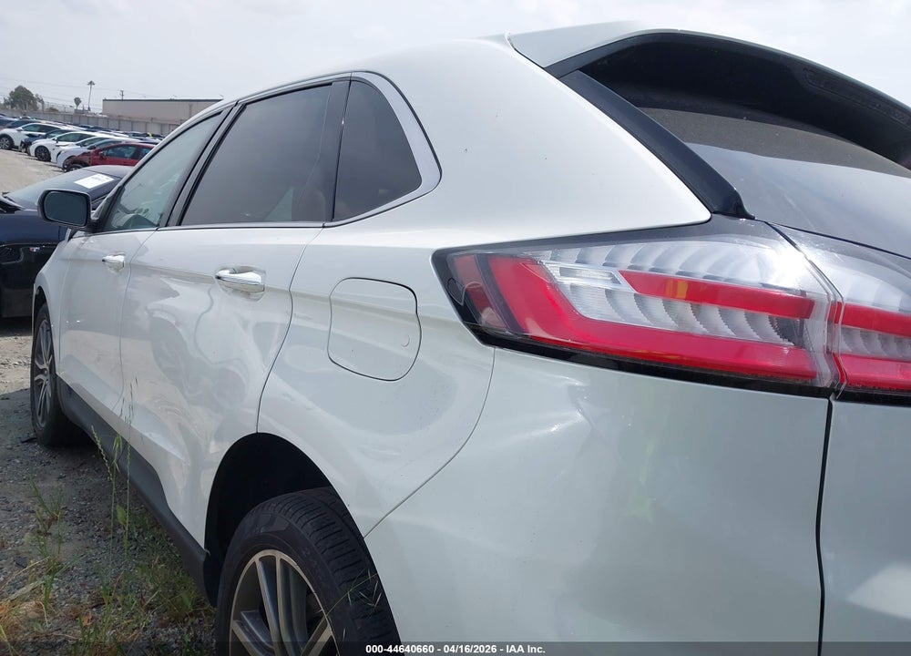 2022 FORD EDGE TITANIUM VIN: 2FMPK4K94NBA18594